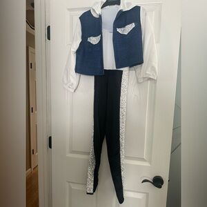 Dance costume cowgirl